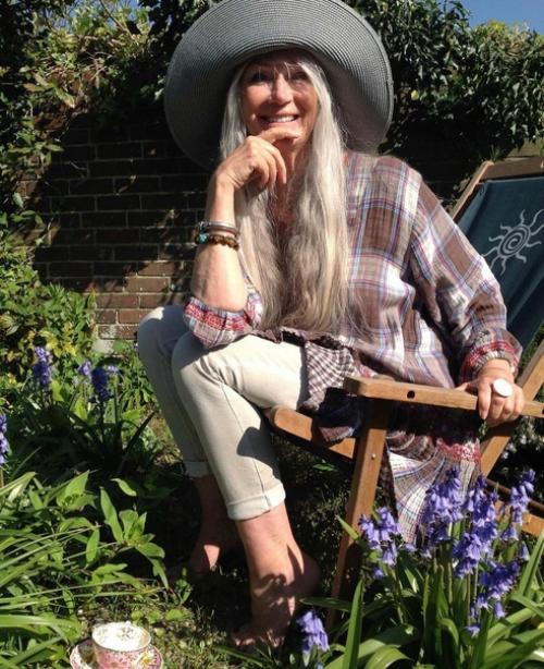 Стефани ланге - возрастная модель и невероятная женщина. 04