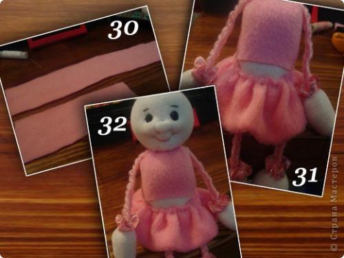 Мк. Кукла Матильдочка. 06 Мк. Кукла Матильдочка. 06