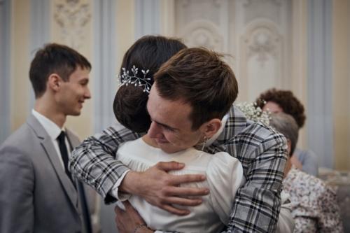 Доброе утро.  Впервые в жизни мне выпала честь выполнить свадебную причёску! 04