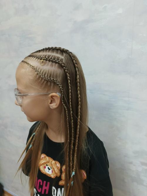 Когда нужно быстро и удобно, брейды всегда придут на помощь! 02