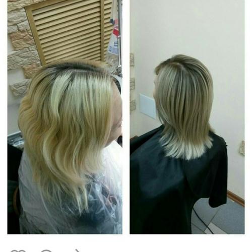 Меня зовут Юлия, я мастер парикмахер универсал. 04