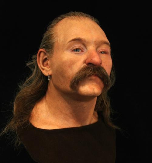 Шведский археолог показал, как выглядели люди, жившие тысячи лет назад. 06 Шведский археолог показал, как выглядели люди, жившие тысячи лет назад. 06