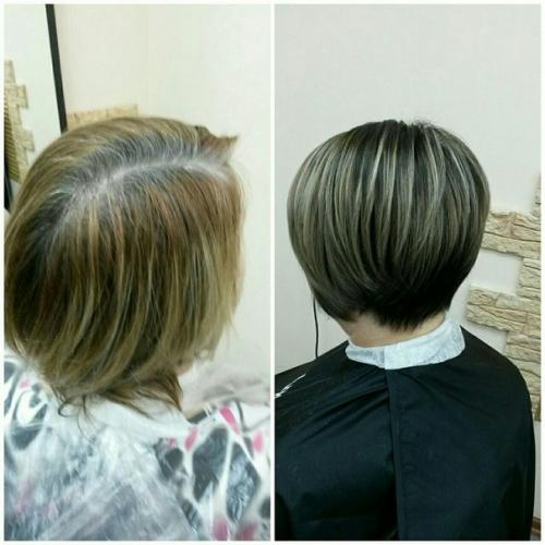 Меня зовут Юлия, я мастер парикмахер универсал. 01