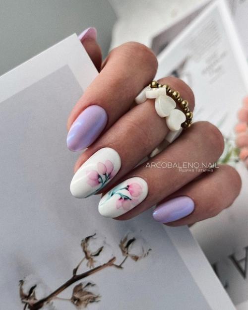 Красивые.  Очень красивые идеи маникюра. 05