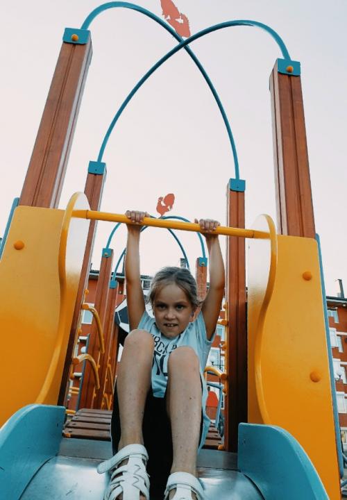 А вы заметили что Аглая подстриглась? 03