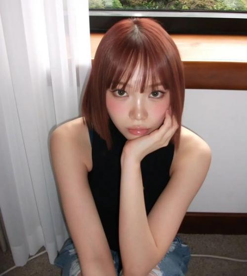 100824: прическа Ким чэвон из LE Sserafim для камбэка. 04 100824: прическа Ким чэвон из LE Sserafim для камбэка. 04