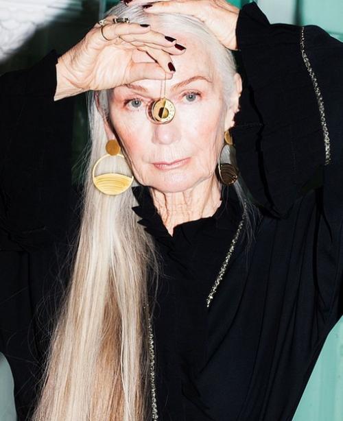 Стефани ланге - возрастная модель и невероятная женщина. 07