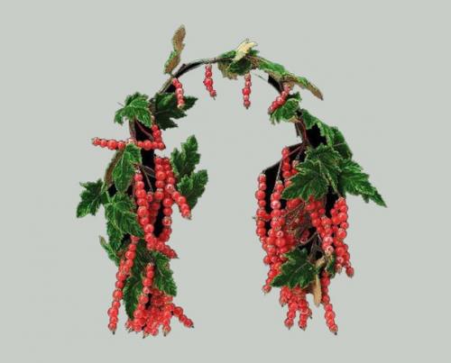 Украшения из цветов в XIX веке. 04 Украшения из цветов в XIX веке. 04