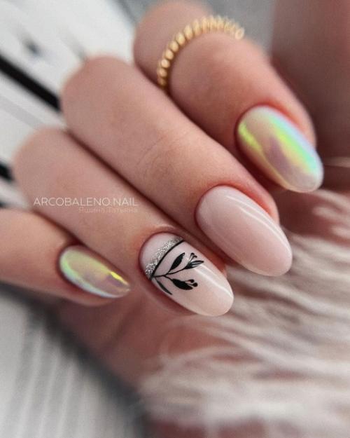 Красивые.  Очень красивые идеи маникюра. 07