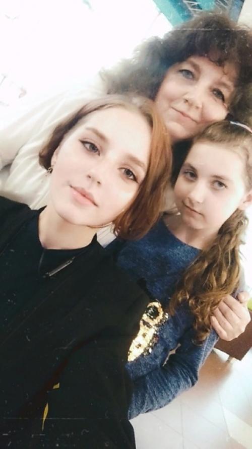 Как быстро вырастают дочки. 01