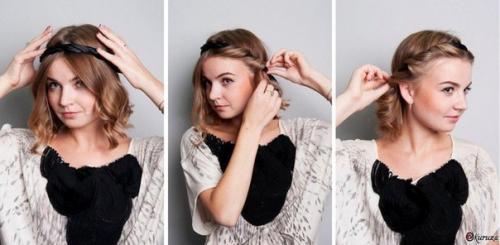 Прическа в греческом стиле. 02 Прическа в греческом стиле. 02