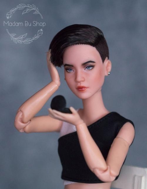 В продаже желанная новинка ооак - 2021 Barbie Looks Asian Petite Kit Doll. 03