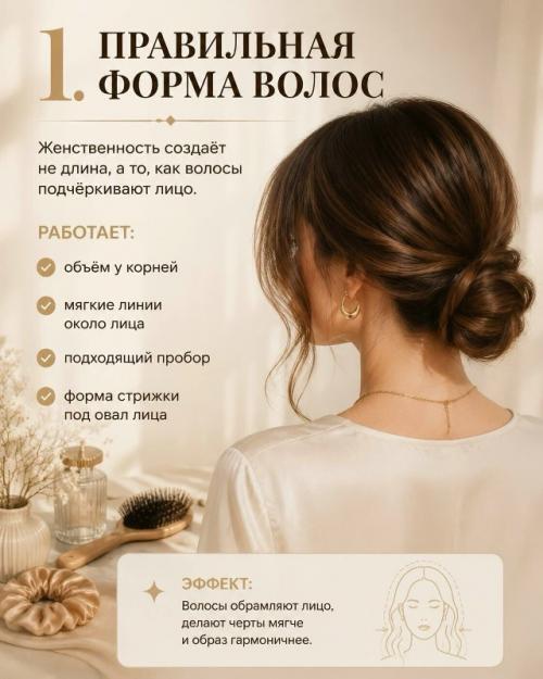 Женственность создают не дорогие вещи, а детали. 01