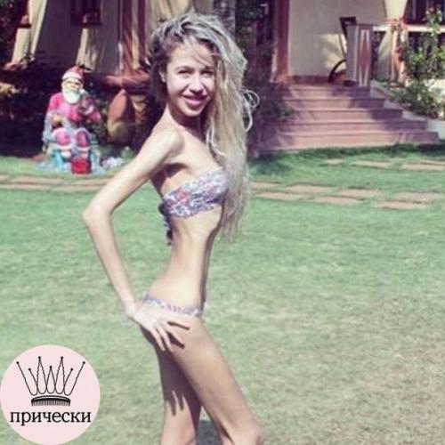 Маша кохно поборола анорексию! 02