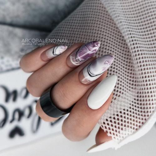 Красивые.  Очень красивые идеи маникюра. 03