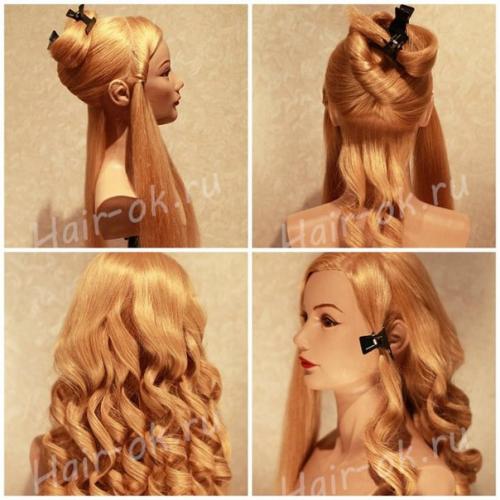 Модная коса колосок в греческом стиле? 02