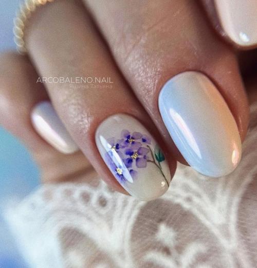 Красивые.  Очень красивые идеи маникюра. 06