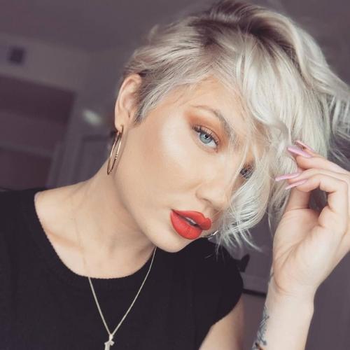 Омолаживающие стрижки с челкой для круглого лица. 05 Омолаживающие стрижки с челкой для круглого лица. 05