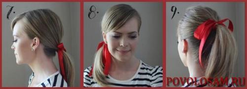 Здесь находятся 15 невероятно шикарных вариантов прически с лентами, фото которых, наглядно покажут вам, как украсить вашу шевелюру. 02 Здесь находятся 15 невероятно шикарных вариантов прически с лентами, фото которых, наглядно покажут вам, как украсить вашу шевелюру. 02