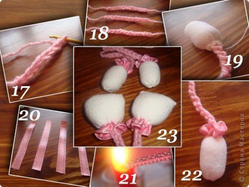 Мк. Кукла Матильдочка. 04 Мк. Кукла Матильдочка. 04