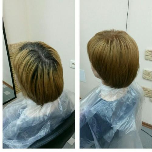 Меня зовут Юлия, я мастер парикмахер универсал. 07