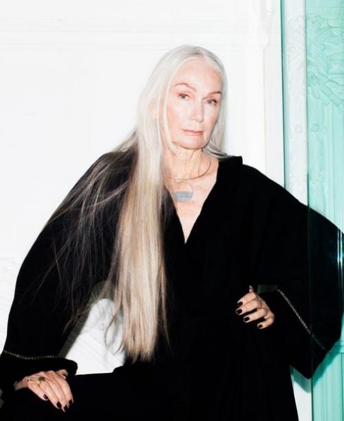 Стефани ланге - возрастная модель и невероятная женщина. 08