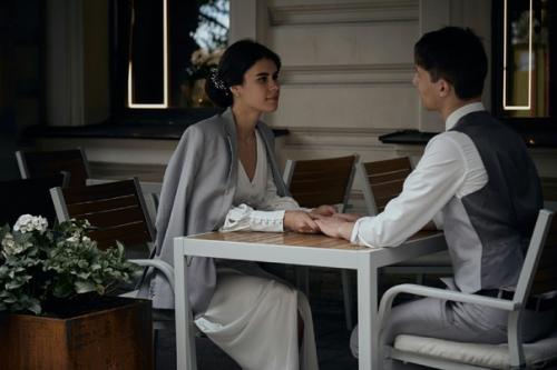 Доброе утро.  Впервые в жизни мне выпала честь выполнить свадебную причёску! 03