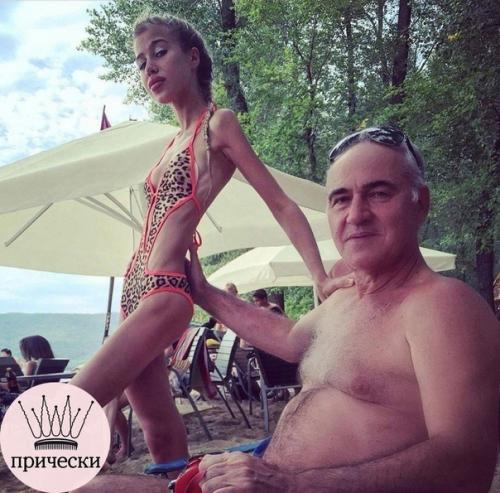 Маша кохно поборола анорексию! 05