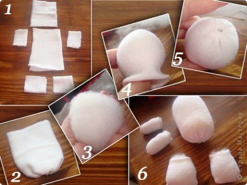 Мк. Кукла Матильдочка. 01 Мк. Кукла Матильдочка. 01