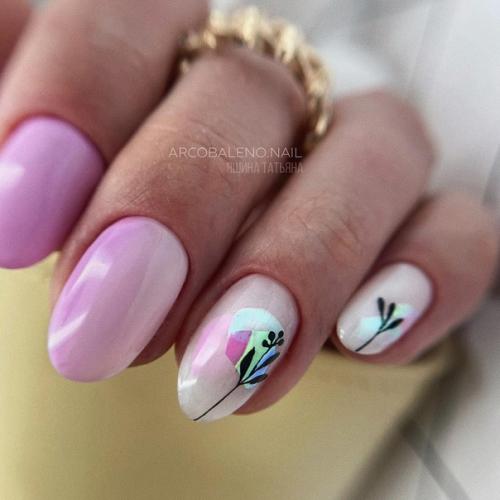 Красивые.  Очень красивые идеи маникюра. 01