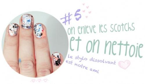 Фото - урок - маникюр в стиле абстракционизм. 03