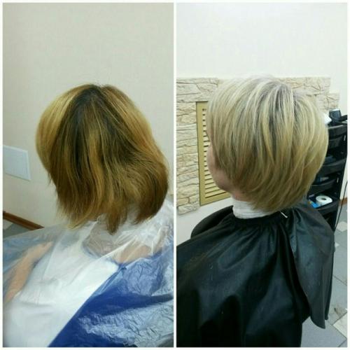 Меня зовут Юлия, я мастер парикмахер универсал. 03