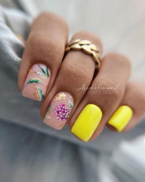 Красивые.  Очень красивые идеи маникюра. 08