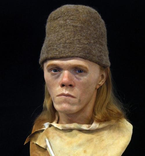 Шведский археолог показал, как выглядели люди, жившие тысячи лет назад. 02 Шведский археолог показал, как выглядели люди, жившие тысячи лет назад. 02