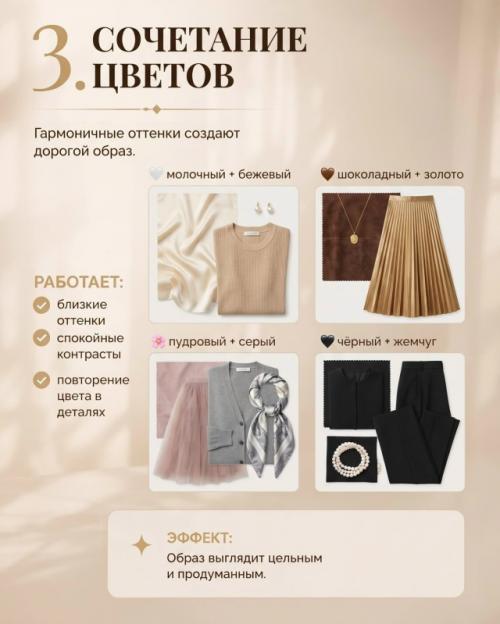 Женственность создают не дорогие вещи, а детали. 03