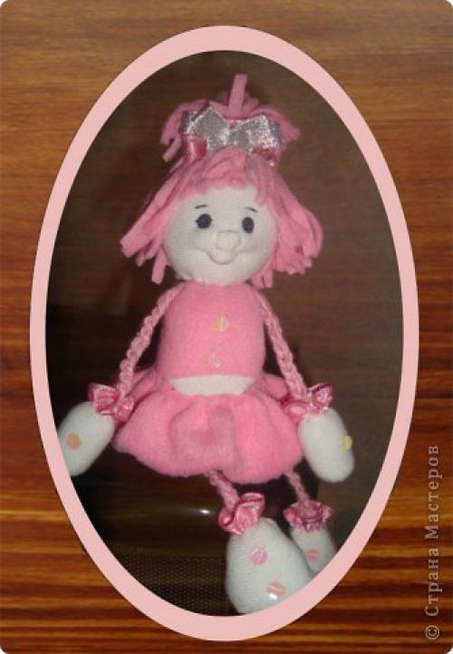 Мк. Кукла Матильдочка. 08 Мк. Кукла Матильдочка. 08