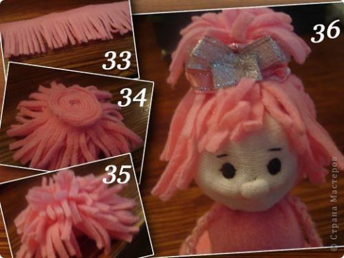 Мк. Кукла Матильдочка. 07 Мк. Кукла Матильдочка. 07