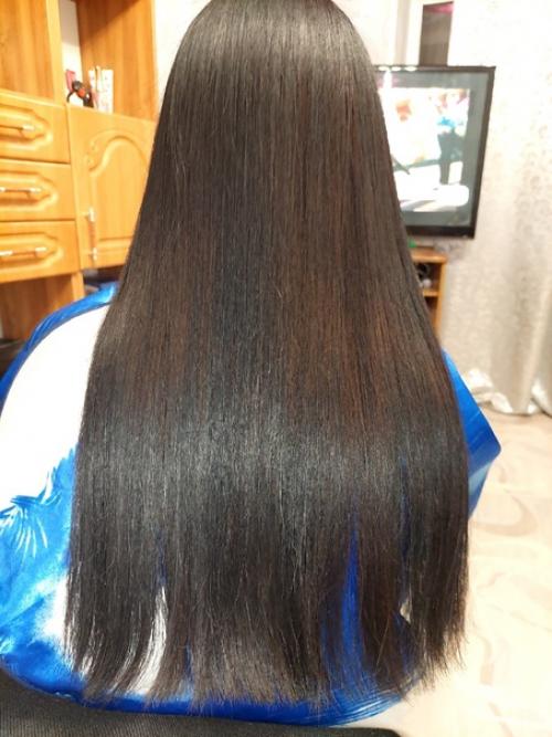 Кератин придает волосам неповторимый лоск и ухоженный вид;. 01