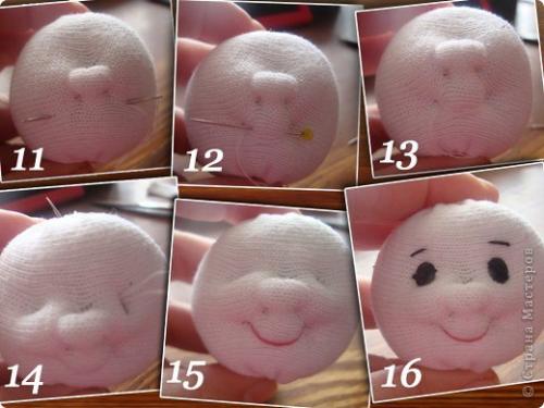 Мк. Кукла Матильдочка. 03 Мк. Кукла Матильдочка. 03