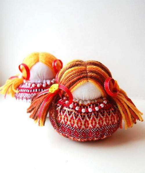 Поделки. Вальдорфская кукла - зерновушка. 03 Поделки. Вальдорфская кукла - зерновушка. 03