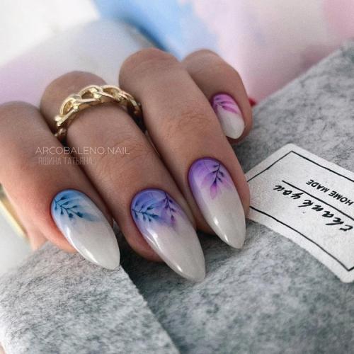 Красивые.  Очень красивые идеи маникюра. 02