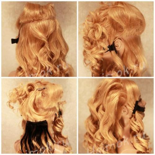 Модная коса колосок в греческом стиле? 03