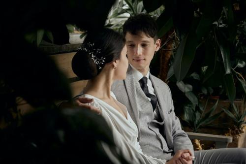 Доброе утро.  Впервые в жизни мне выпала честь выполнить свадебную причёску! 01