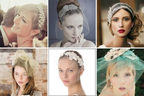 Аккуратная вуаль превосходно дополнит образ нежной невесты. 02