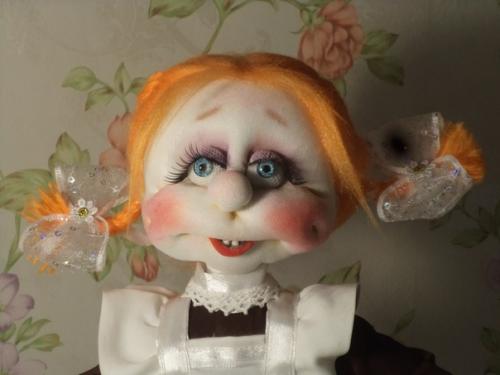 Давно побывали в Парикмахерской, но всё никак не получалось показать, что получилось. 02