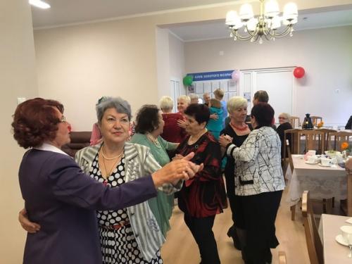 Клуб золотого возраста Долголетие. 06 Клуб золотого возраста Долголетие. 06