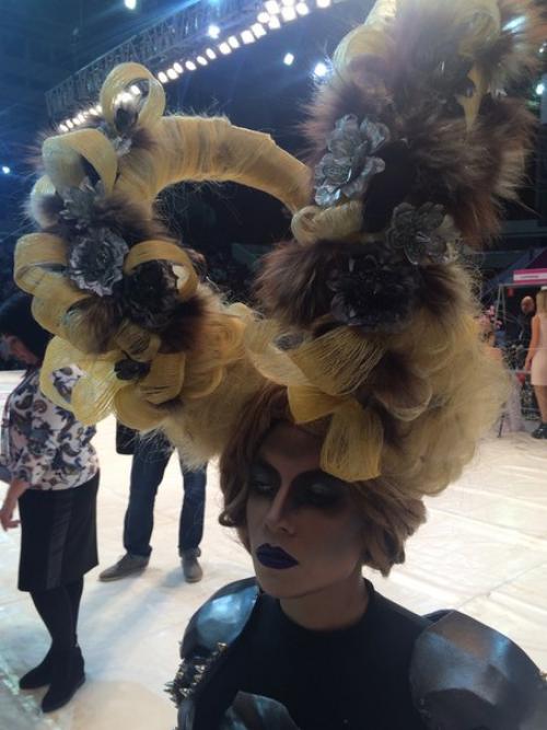 Я до сих пор перевариваю тот адриналин, что получила горсткой, заняв 3 места в двух номинациях Full Fashion Look и фантазийная причёска. 05