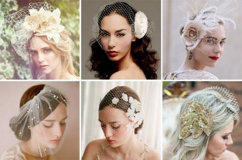 Аккуратная вуаль превосходно дополнит образ нежной невесты. 01