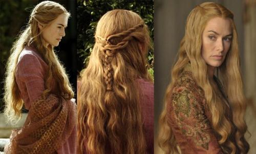 Игра престолов - сериал, интересный не только хитросплетениями сюжета, но и прекрасными женскими персонажами. 01