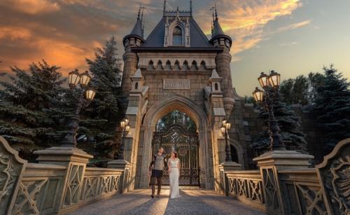 Новая порция красоты в замке гарибальди. 04